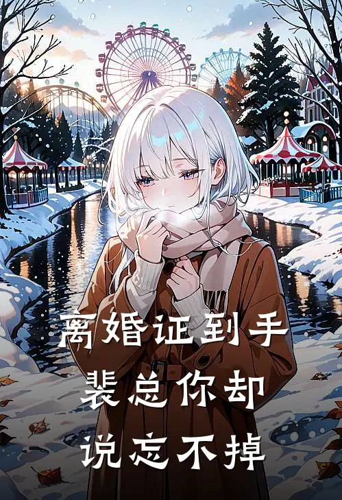 离婚证到手，裴总你却说忘不掉