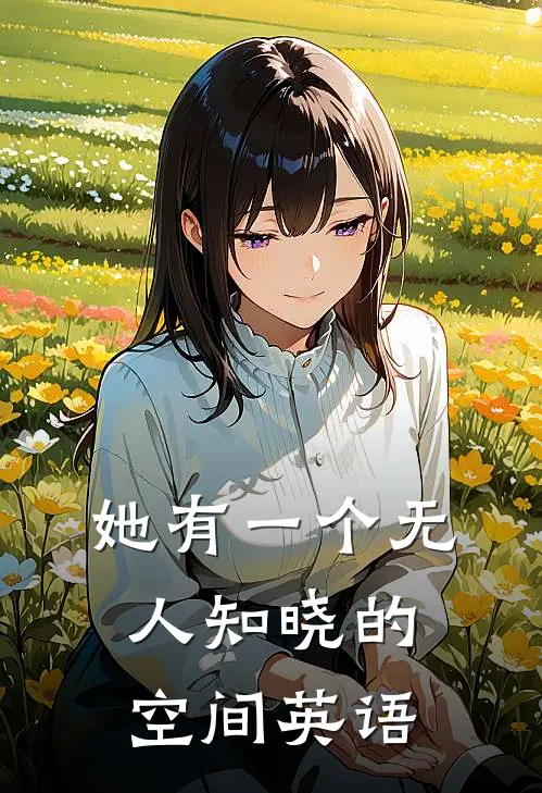她有一个无人知晓的空间英语