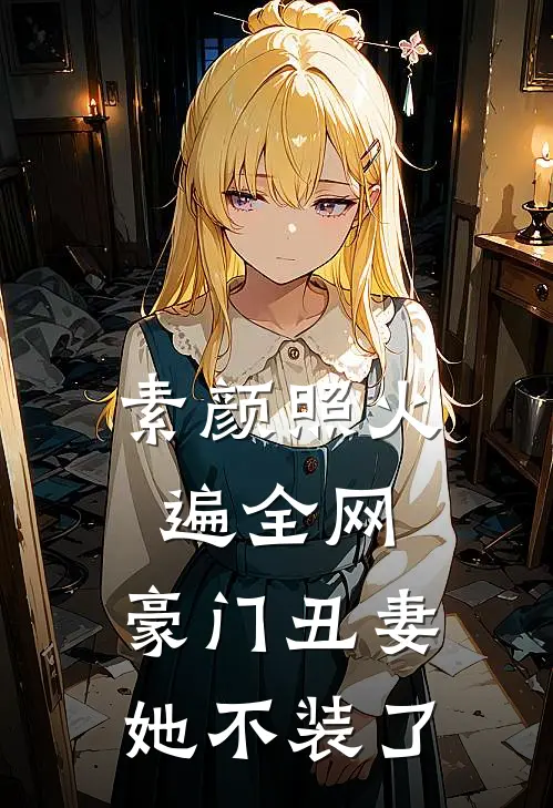 素颜照火遍全网，豪门丑妻她不装了