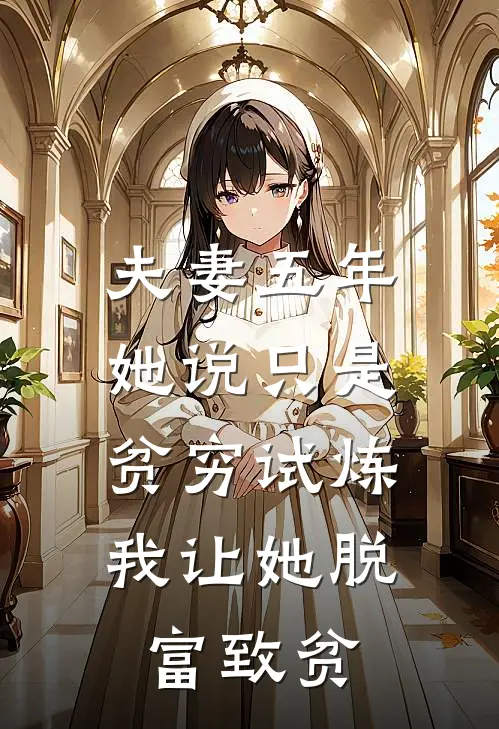 夫妻五年她说只是贫穷试炼，我让她脱富致贫