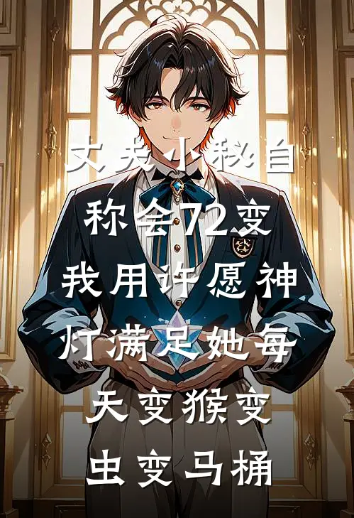 丈夫小秘自称会72变，我用许愿神灯满足她每天变猴变虫变马桶