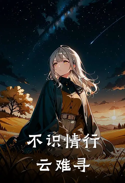 不识情行云难寻