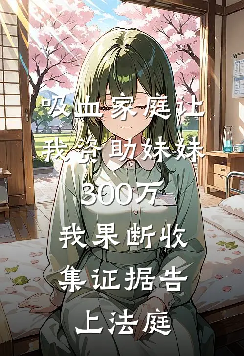 吸血家庭让我资助妹妹300万，我果断收集证据告上法庭(蒋齐蒋辉)新热门小说_免费完结小说吸血家庭让我资助妹妹300万，我果断收集证据告上法庭(蒋齐蒋辉)