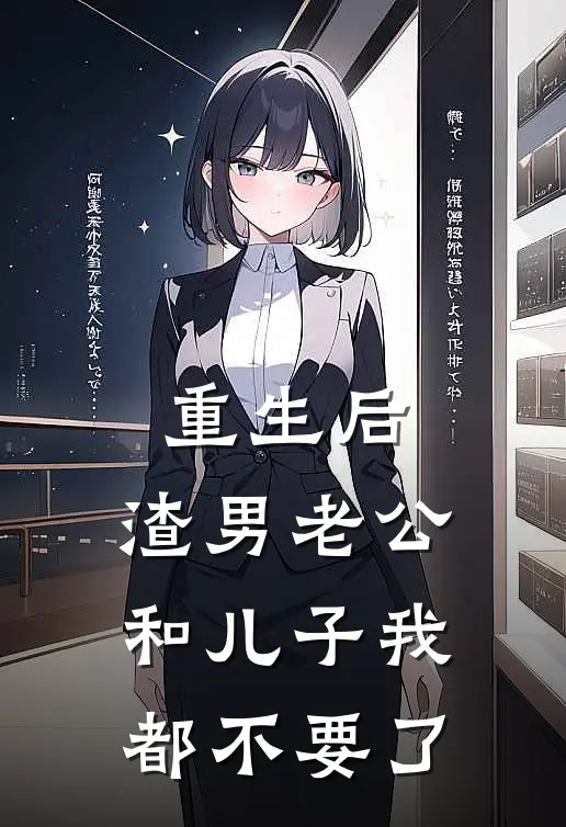重生后，渣男老公和儿子我都不要了(我儿子)小说免费在线阅读_重生后，渣男老公和儿子我都不要了(我儿子)大结局阅读