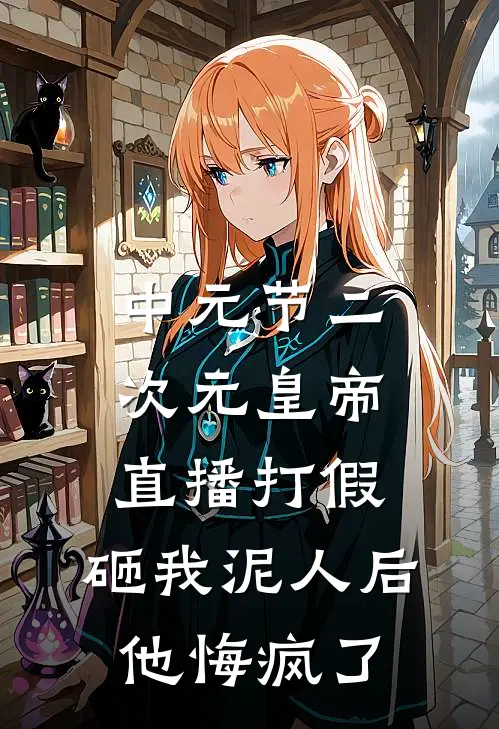 中元节二次元皇帝直播打假，砸我泥人后他悔疯了