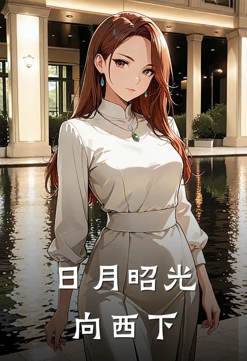 日月昭光向西下