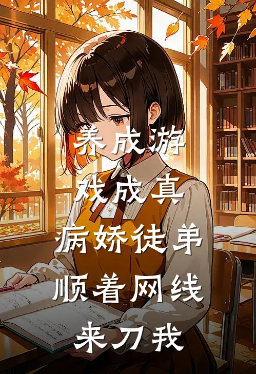 养成游戏成真，病娇徒弟顺着网线来刀我