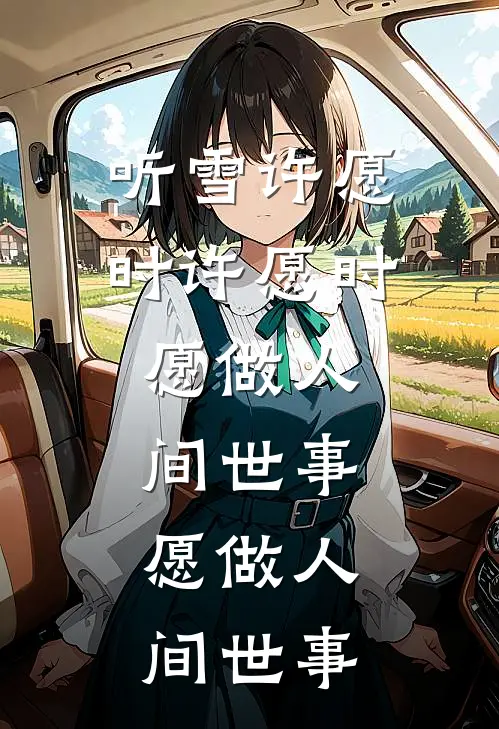 听雪许愿时许愿时,愿做人间世事,愿做人间世事