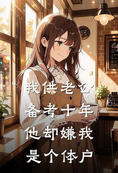 我供老公备考十年，他却嫌我是个体户